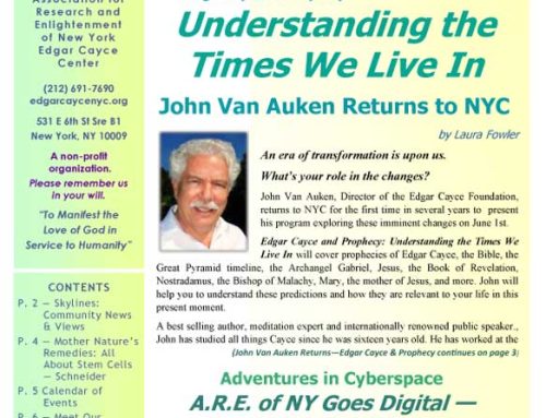 Apr-Jun 2019 Open Door Newsletter: The Spring issue of The Open Door is here, blooming with information!