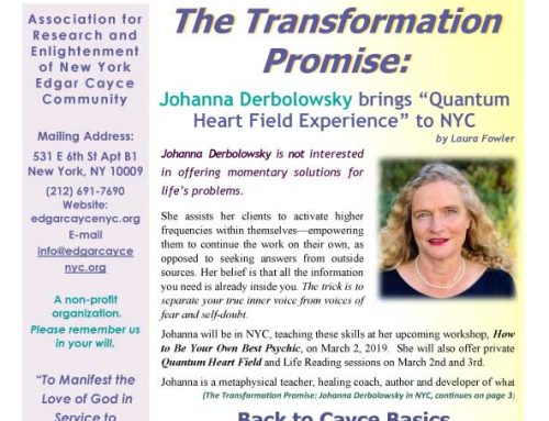 Jan-Mar 2019 Open Door Newsletter: The Open Door newsletter is back! Read this Special Issue now!
