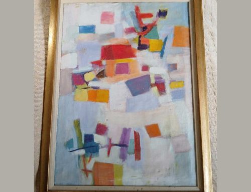 ITEM THREE: Ruth Fortel Painting