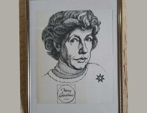 ITEM FOUR: Ruth Fortel Print